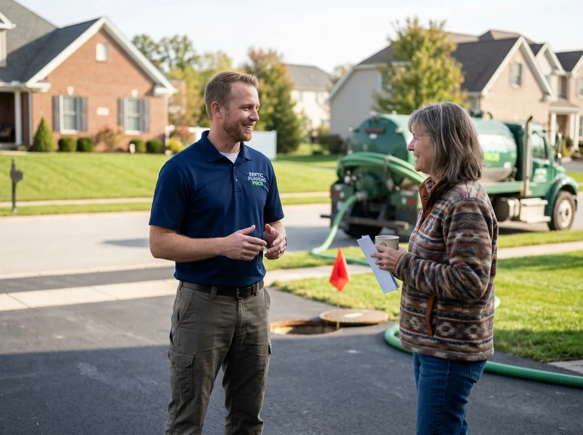 Emergency Septic Service in Petersburg, ND