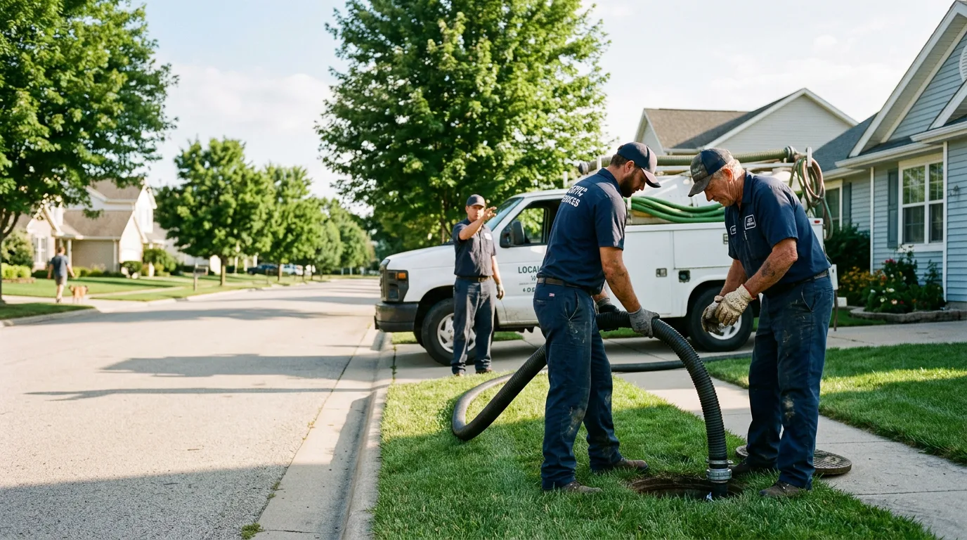 Emergency Septic Service in Petersburg, ND